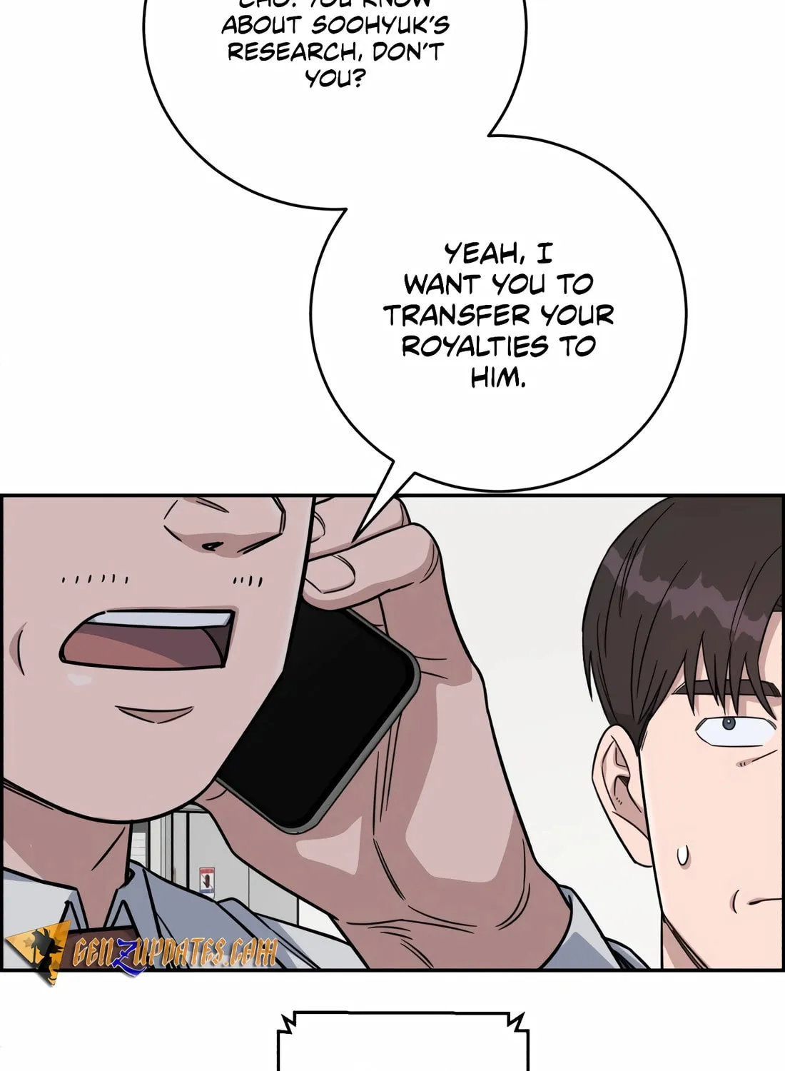 Read A.I. Doctor chapter 111 image 107 on Lezhin