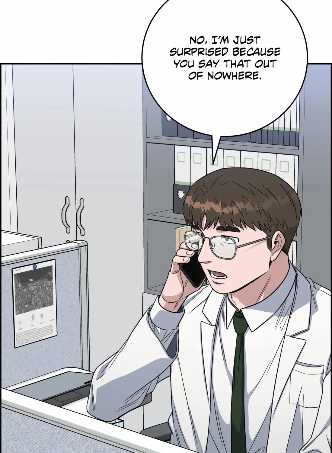 Read A.I. Doctor chapter 111 image 109 on Lezhin