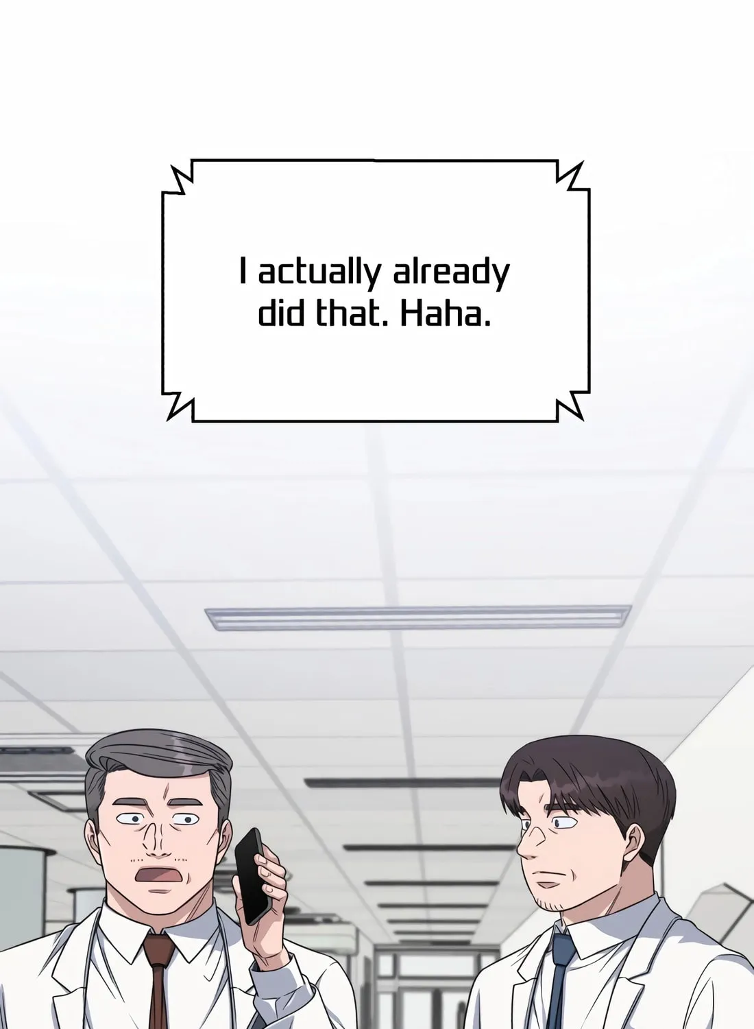 Read A.I. Doctor chapter 111 image 111 on Lezhin