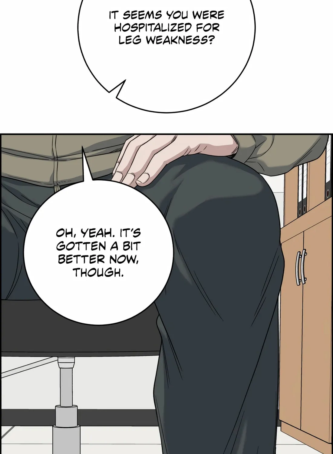 Read A.I. Doctor chapter 111 image 155 on Lezhin