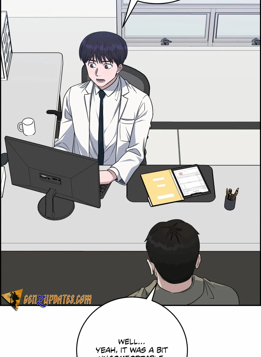 Read A.I. Doctor chapter 111 image 159 on Lezhin
