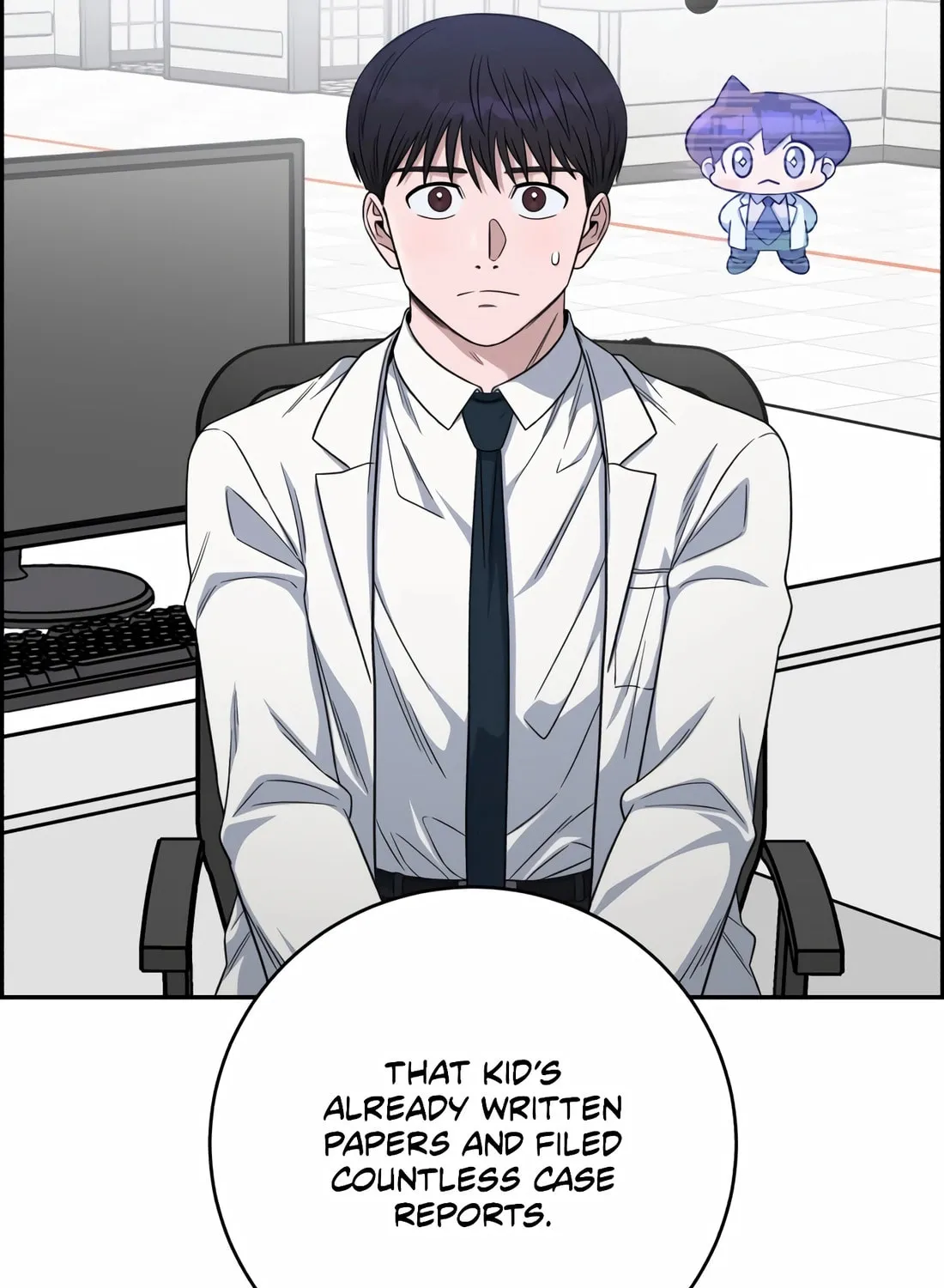 Read A.I. Doctor chapter 111 image 35 on Lezhin