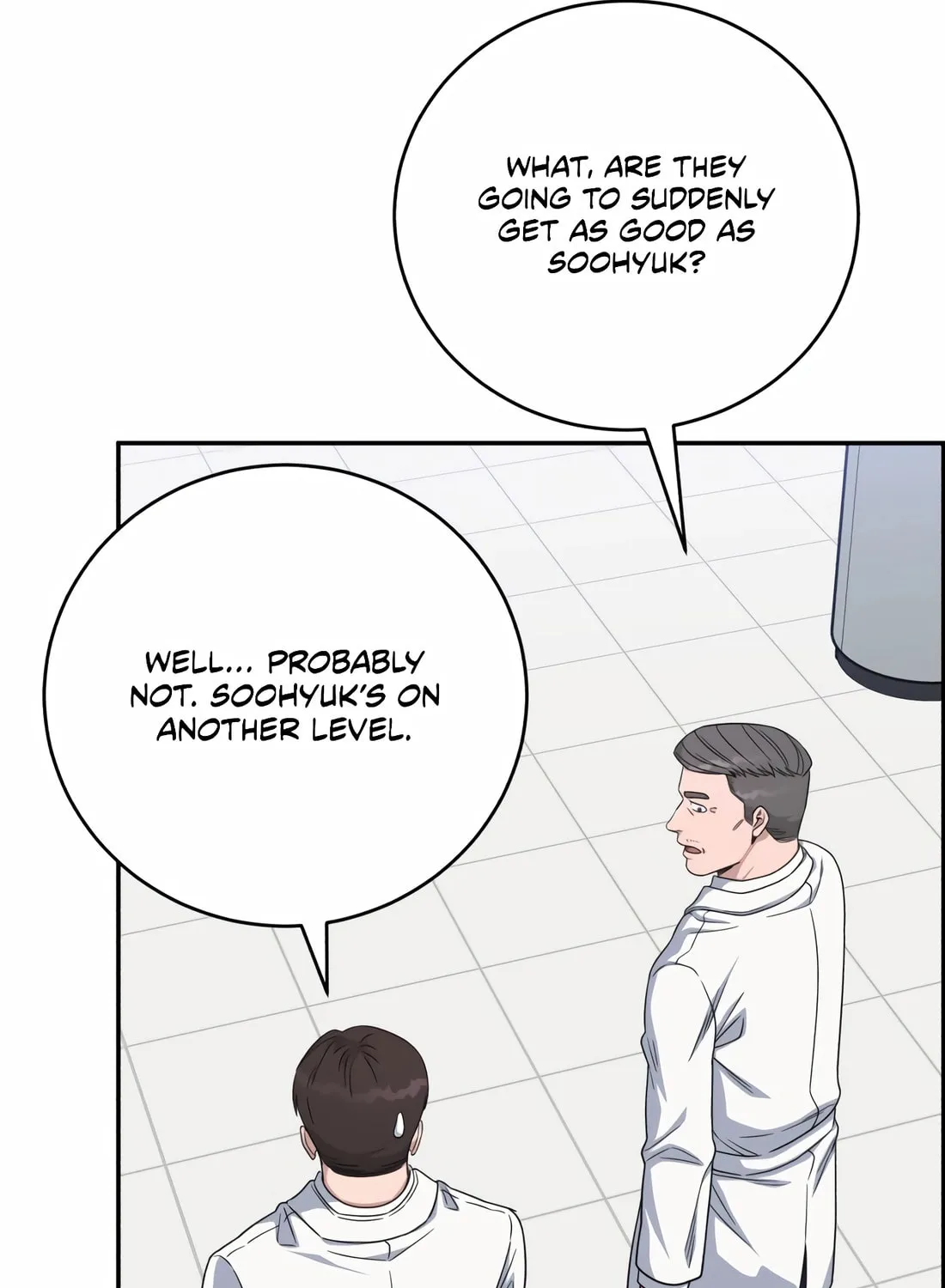 Read A.I. Doctor chapter 111 image 57 on Lezhin