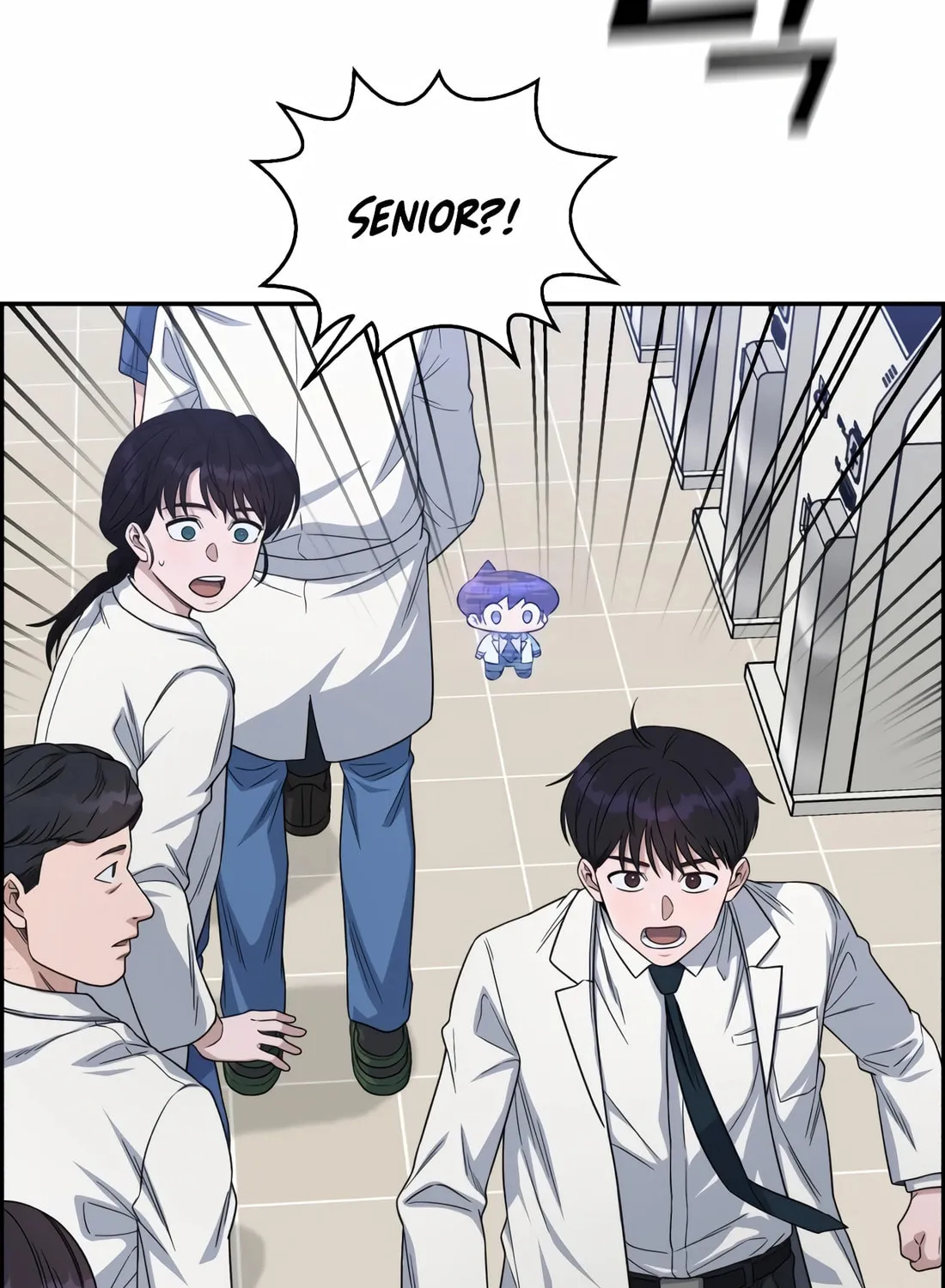 Read A.I. Doctor chapter 112 image 109 on Lezhin