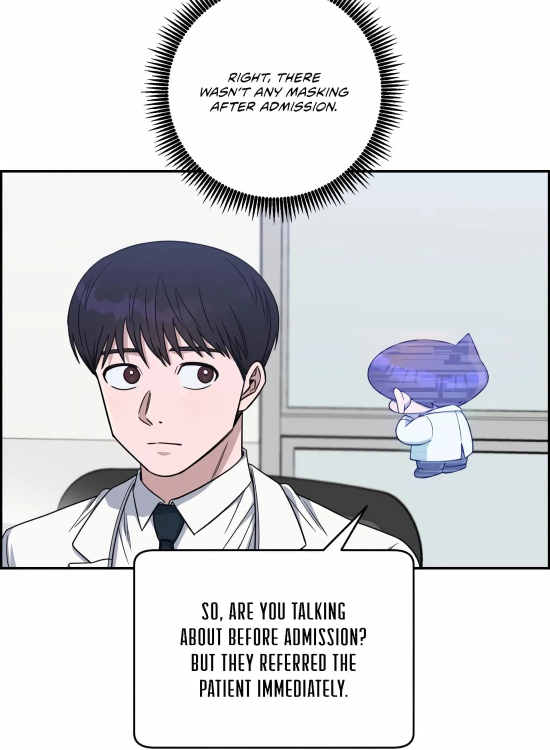 Read A.I. Doctor chapter 112 image 121 on Lezhin