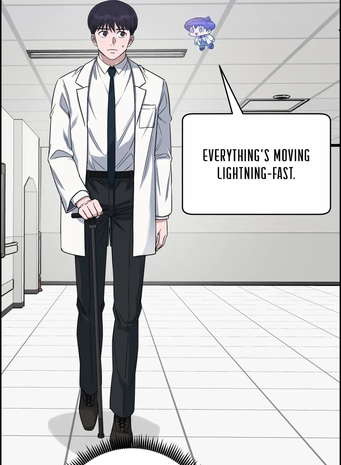 Read A.I. Doctor chapter 113 image 129 on Lezhin