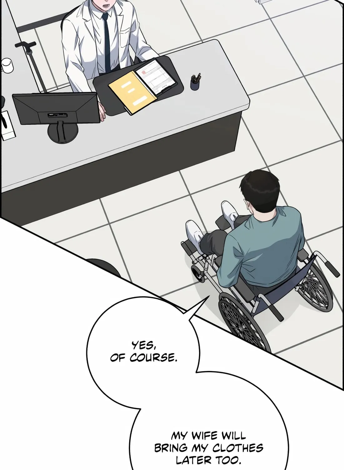 Read A.I. Doctor chapter 113 image 21 on Lezhin