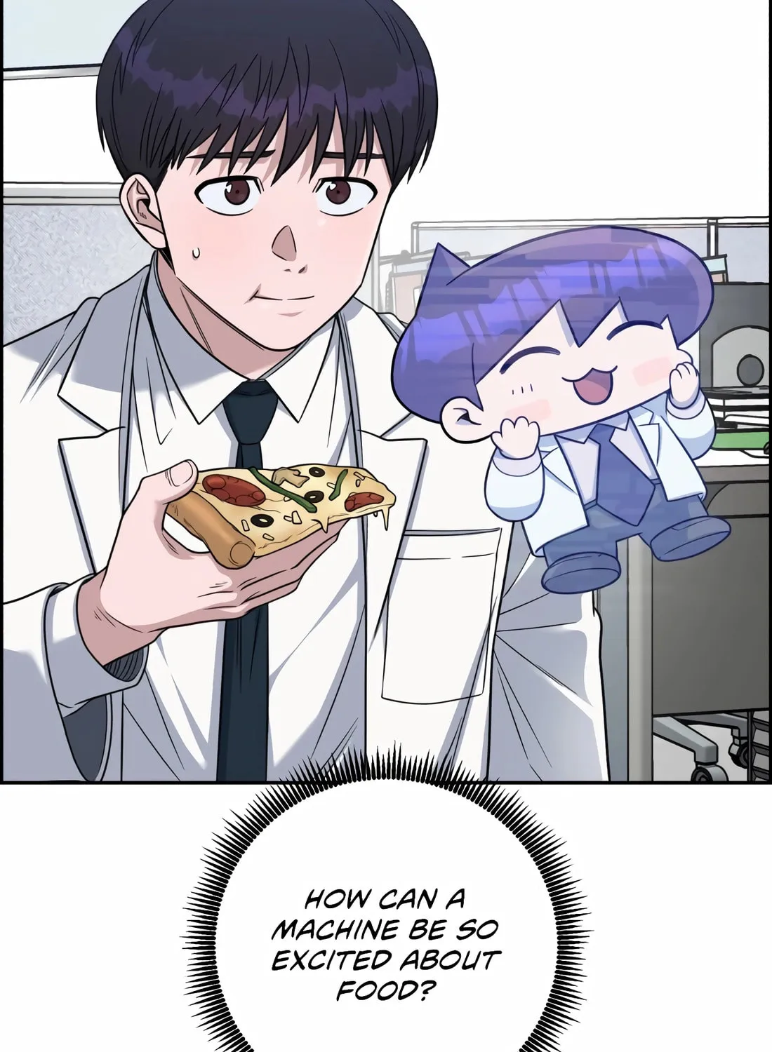 Read A.I. Doctor chapter 113 image 46 on Lezhin