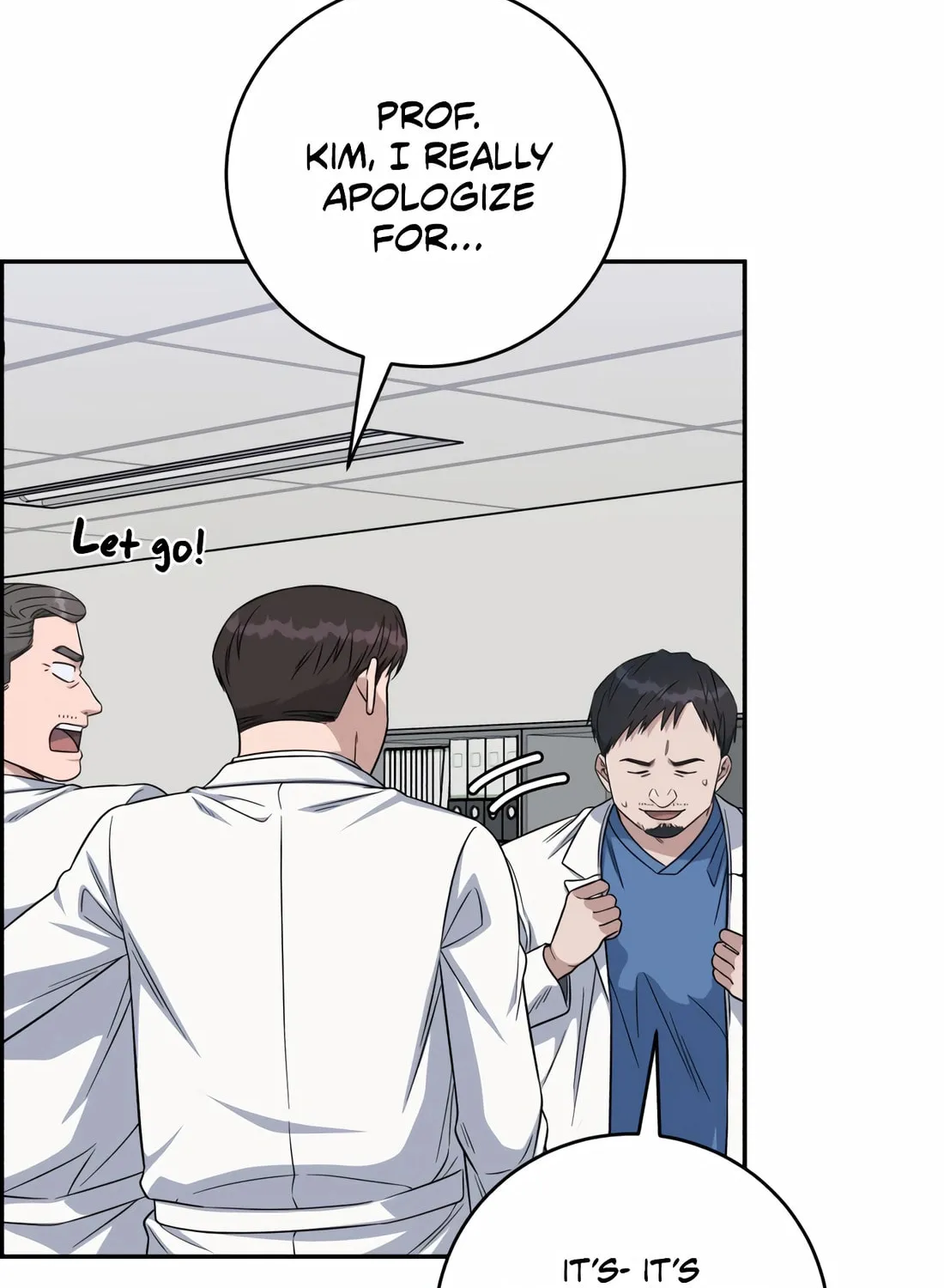 Read A.I. Doctor chapter 114 image 101 on Lezhin