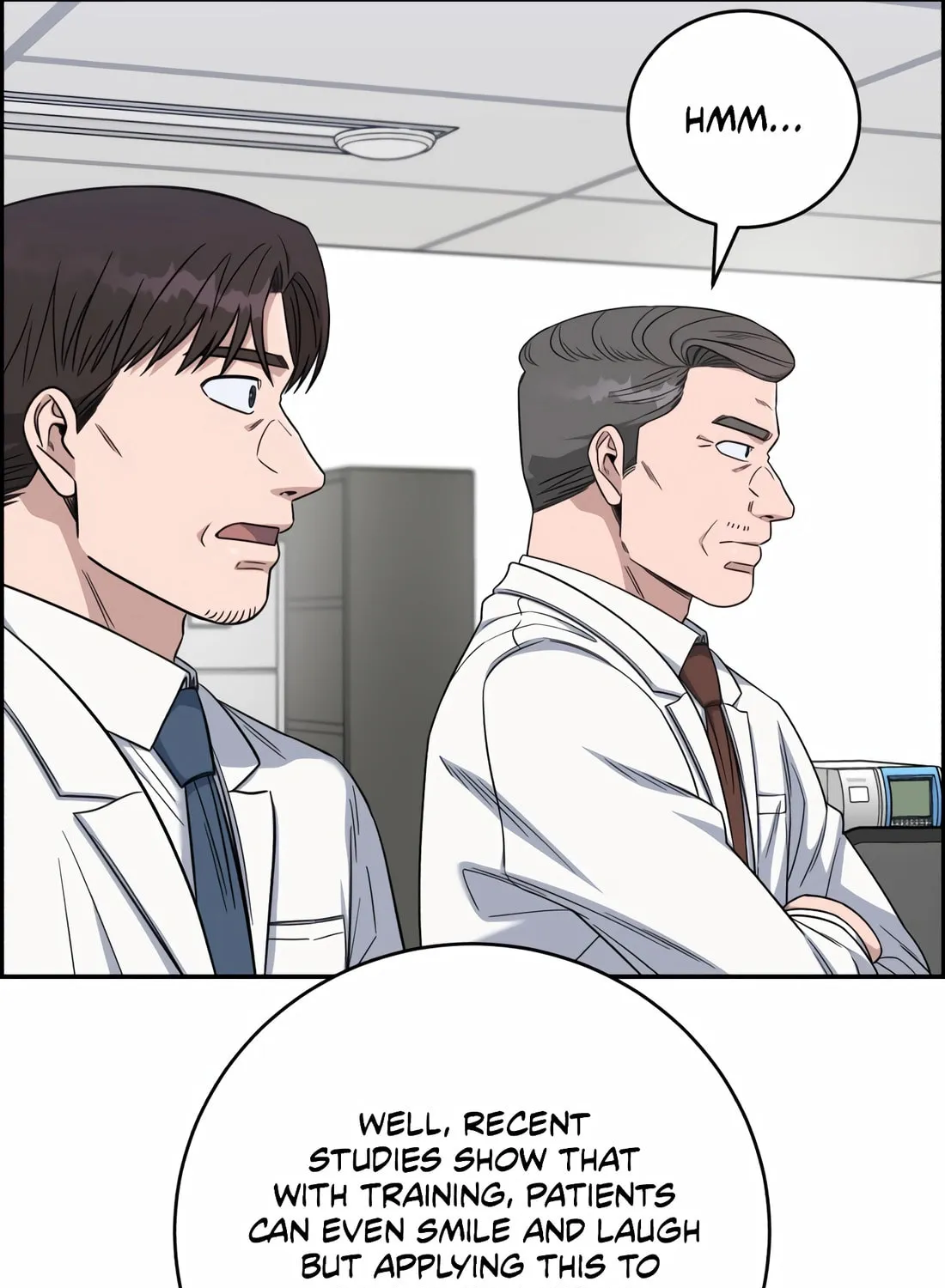 Read A.I. Doctor chapter 114 image 117 on Lezhin
