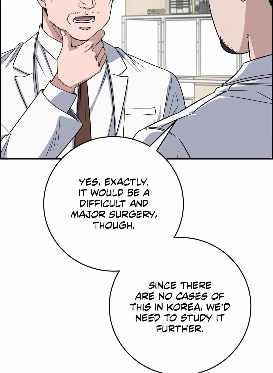 Read A.I. Doctor chapter 114 image 124 on Lezhin