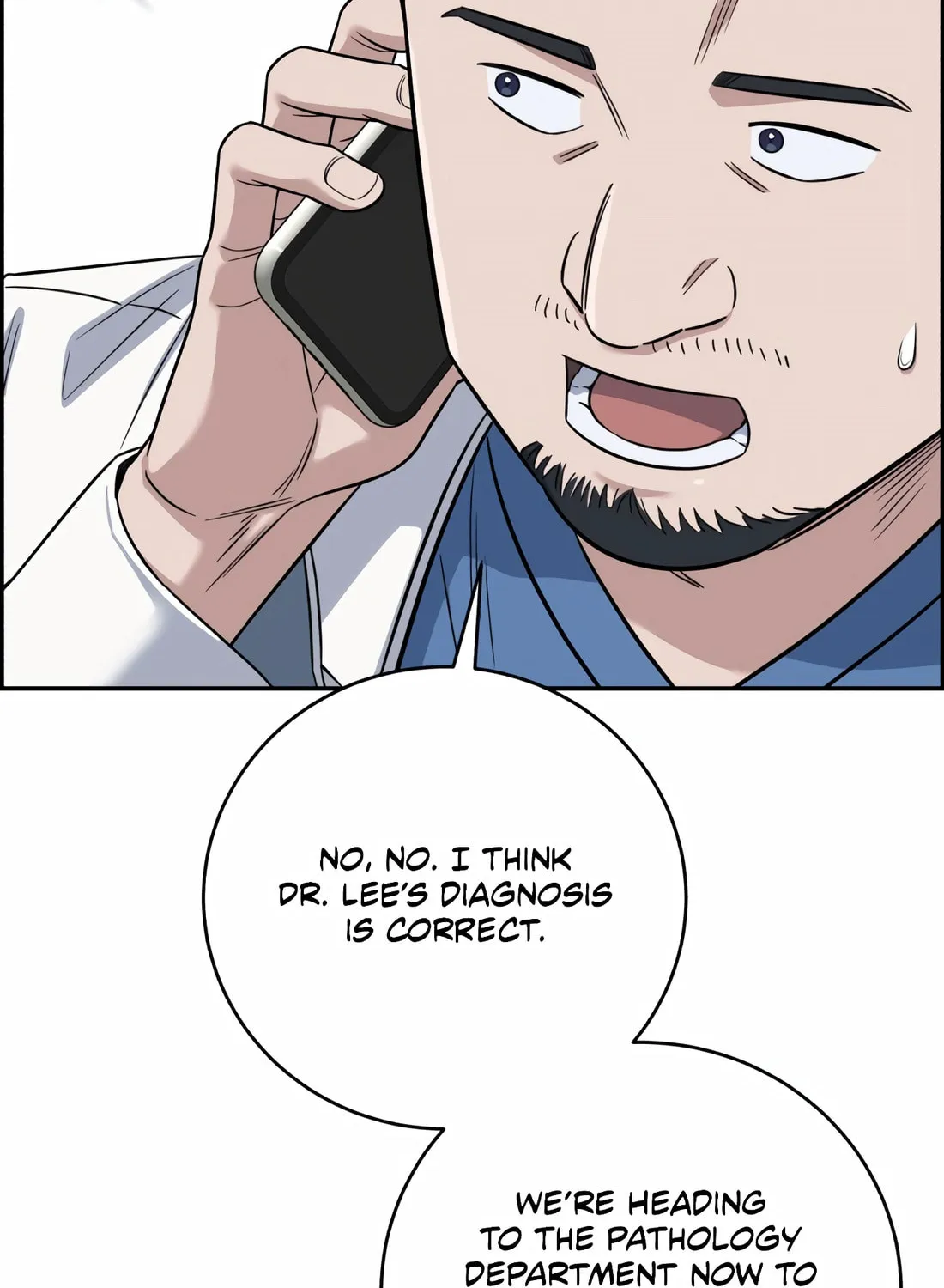 Read A.I. Doctor chapter 114 image 13 on Lezhin