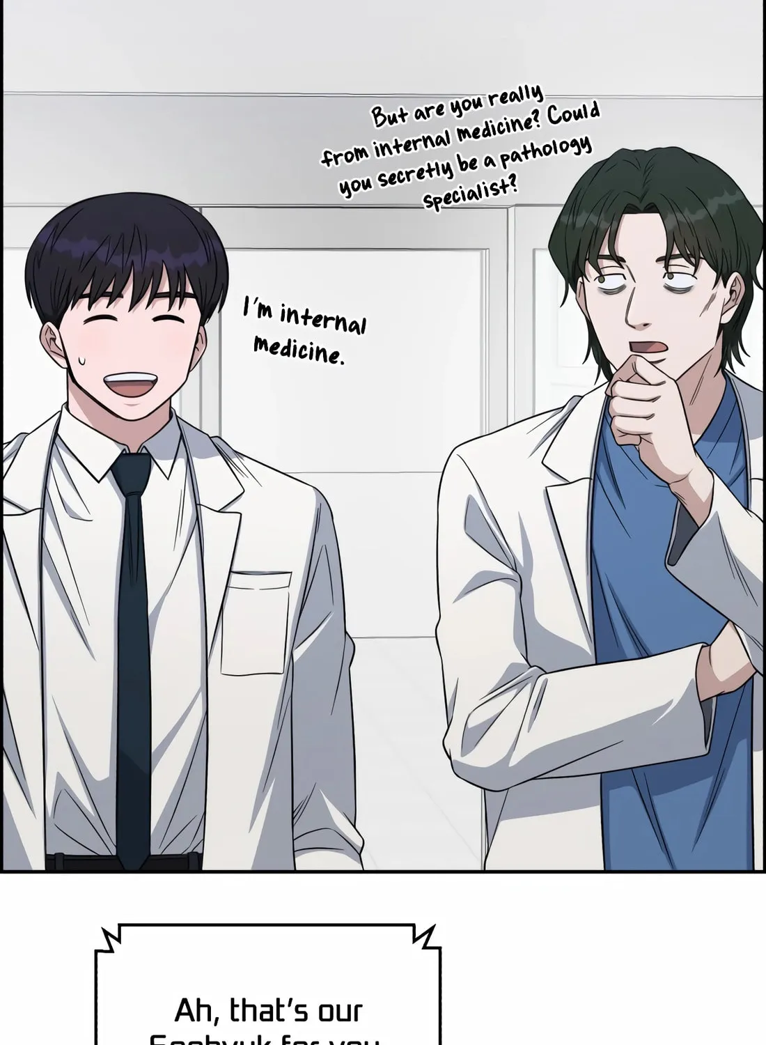 Read A.I. Doctor chapter 114 image 15 on Lezhin
