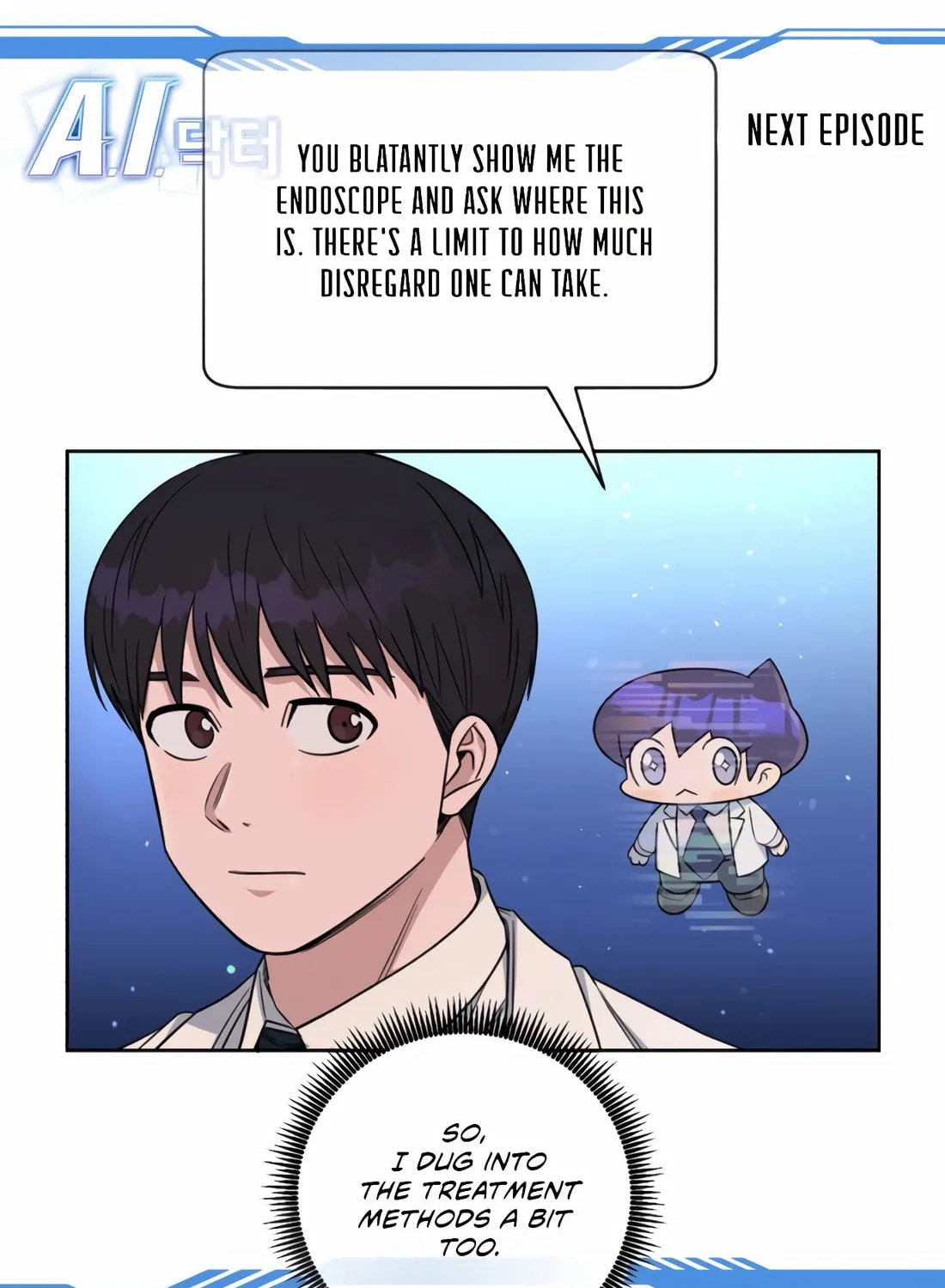 Read A.I. Doctor chapter 114 image 166 on Lezhin