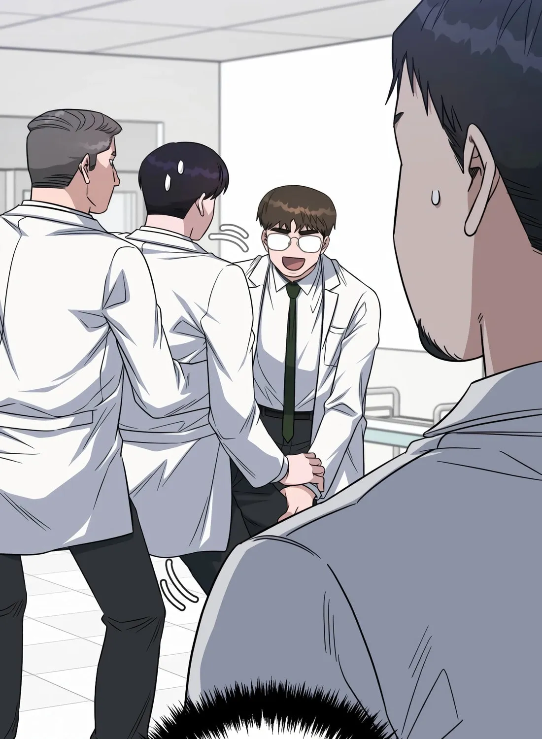Read A.I. Doctor chapter 114 image 75 on Lezhin