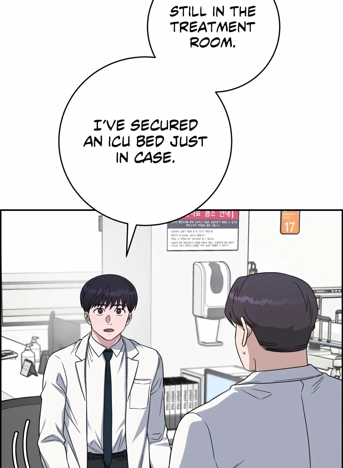 Read A.I. Doctor chapter 116 image 119 on Lezhin