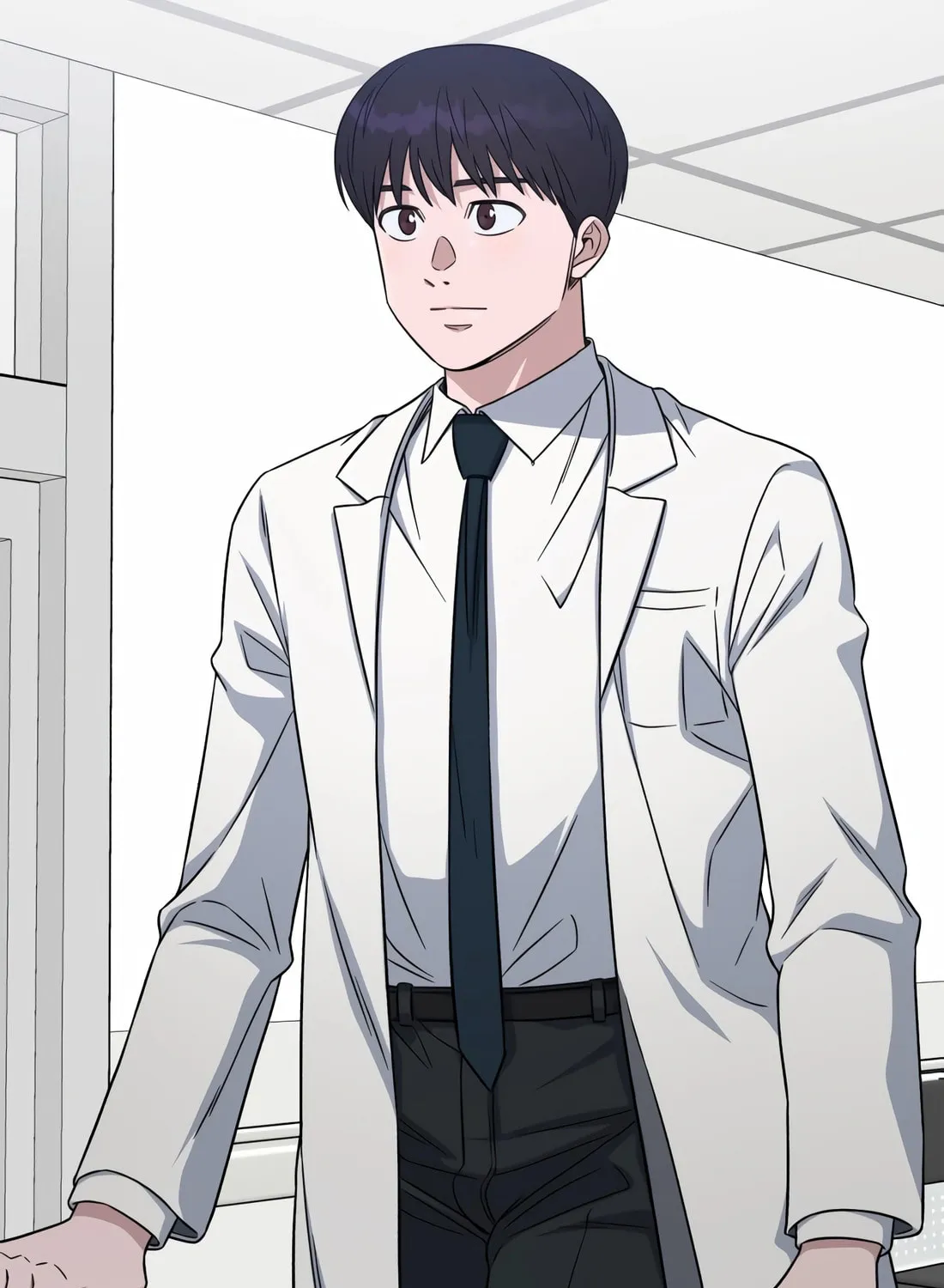 Read A.I. Doctor chapter 116 image 143 on Lezhin