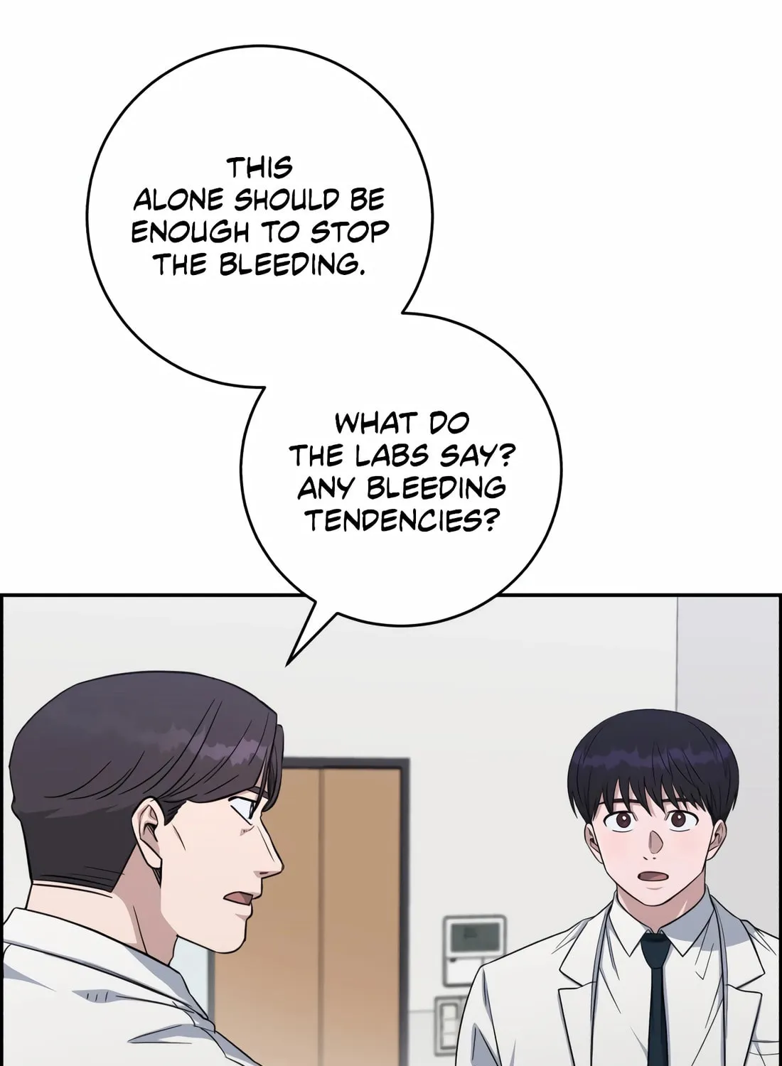Read A.I. Doctor chapter 116 image 5 on Lezhin