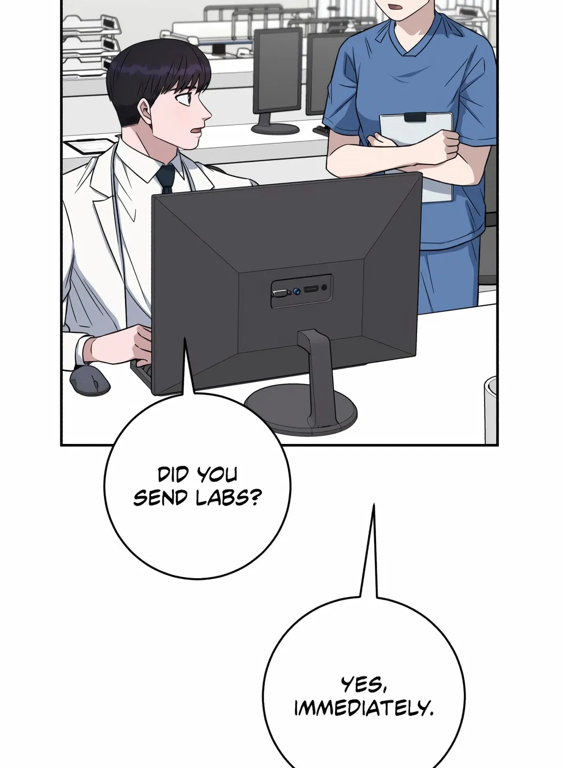 Read A.I. Doctor chapter 116 image 72 on Lezhin