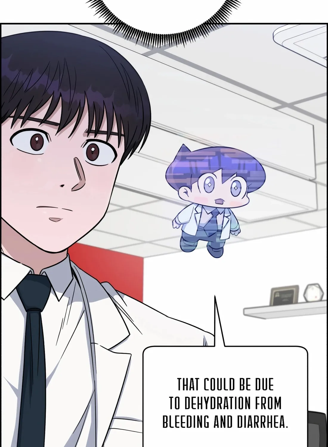 Read A.I. Doctor chapter 116 image 74 on Lezhin