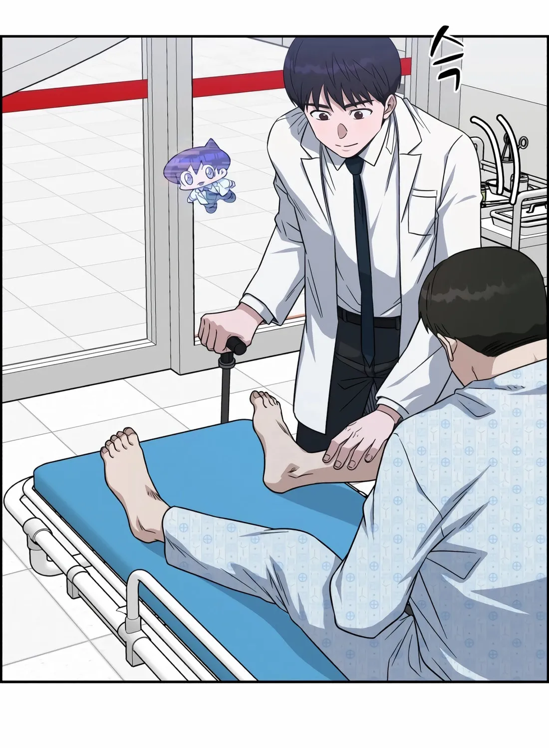 Read A.I. Doctor chapter 116 image 92 on Lezhin