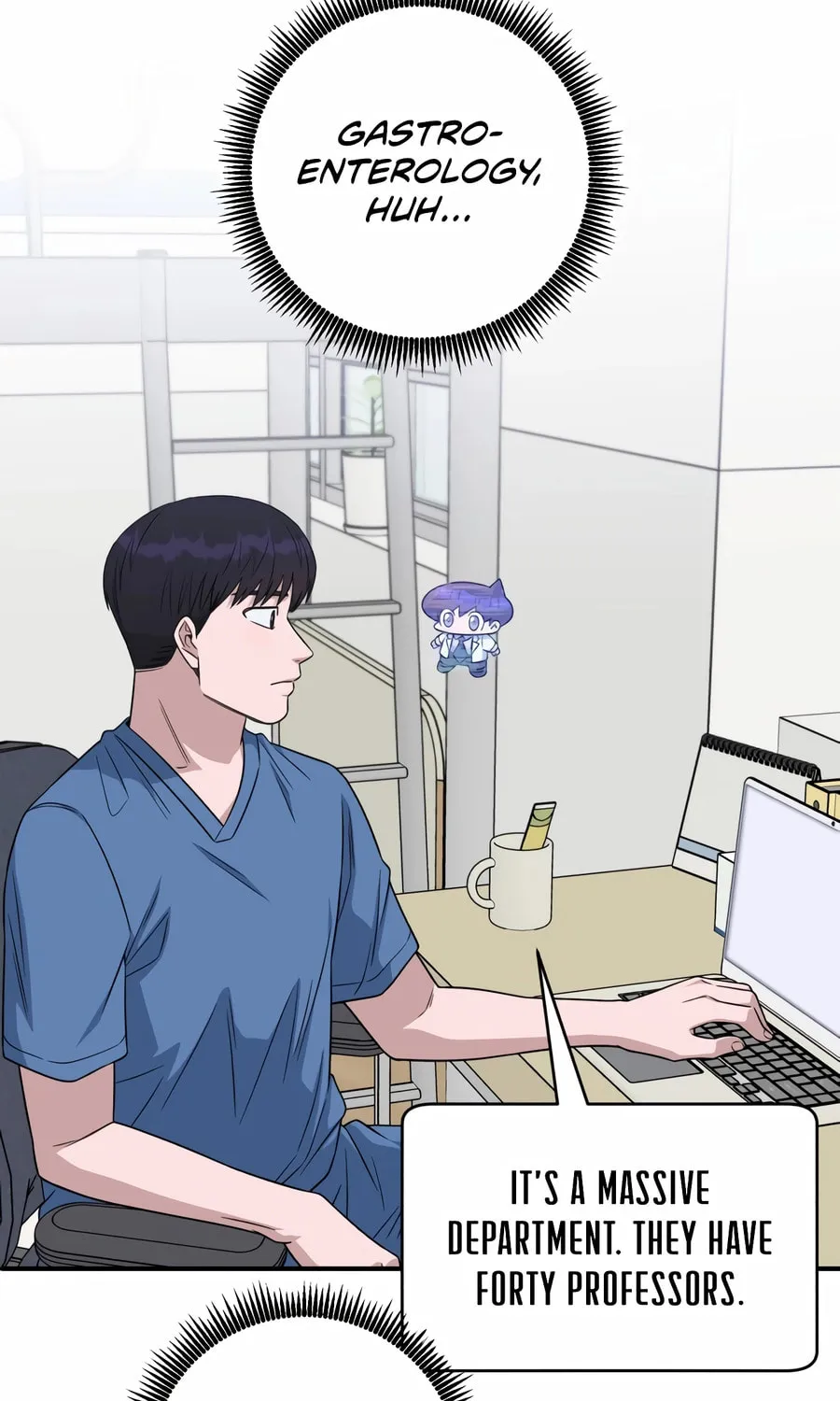 Read A.I. Doctor chapter 118 image 115 on Lezhin