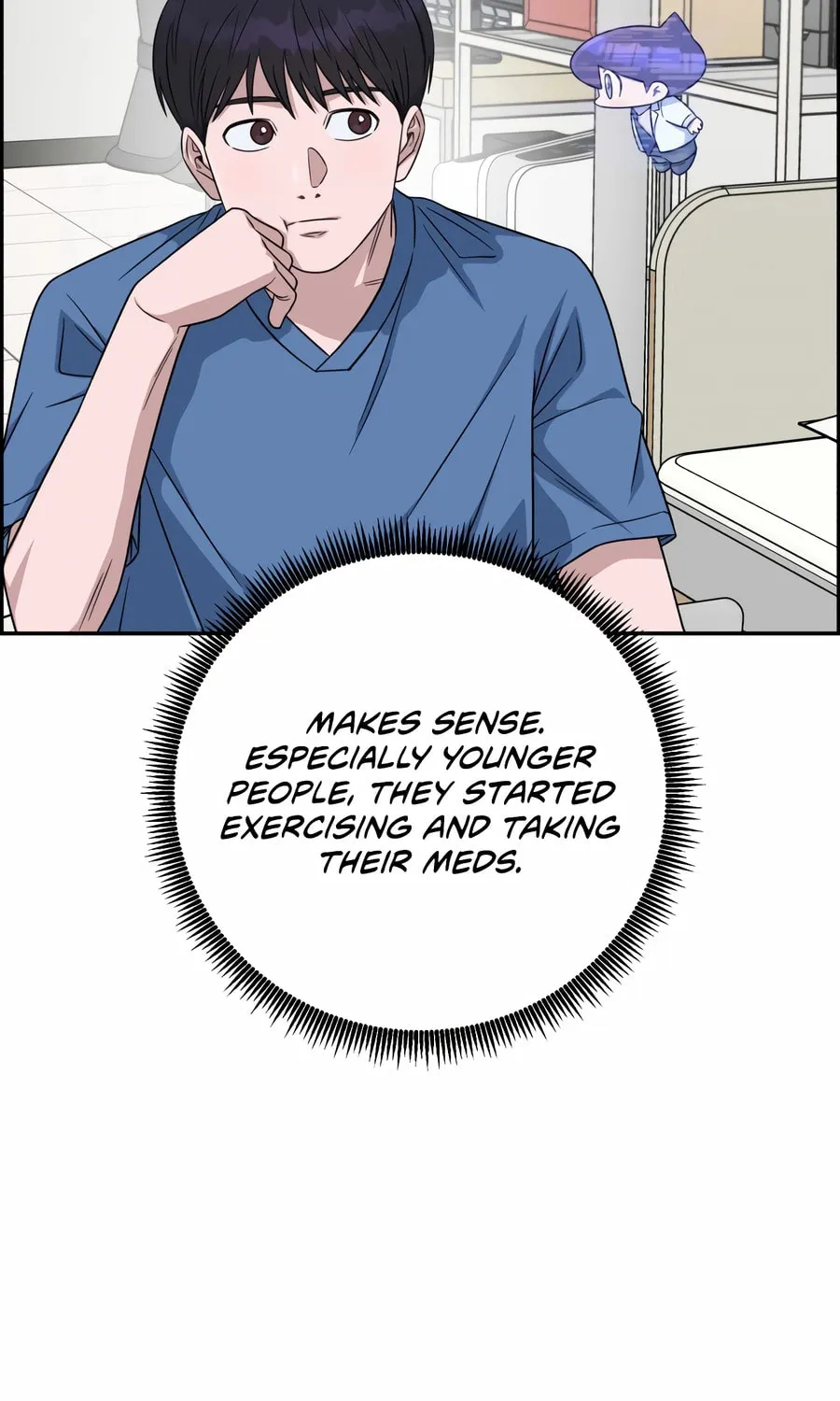 Read A.I. Doctor chapter 118 image 121 on Lezhin