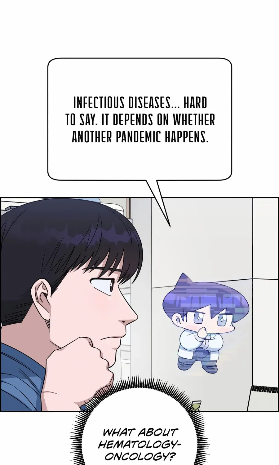 Read A.I. Doctor chapter 118 image 122 on Lezhin