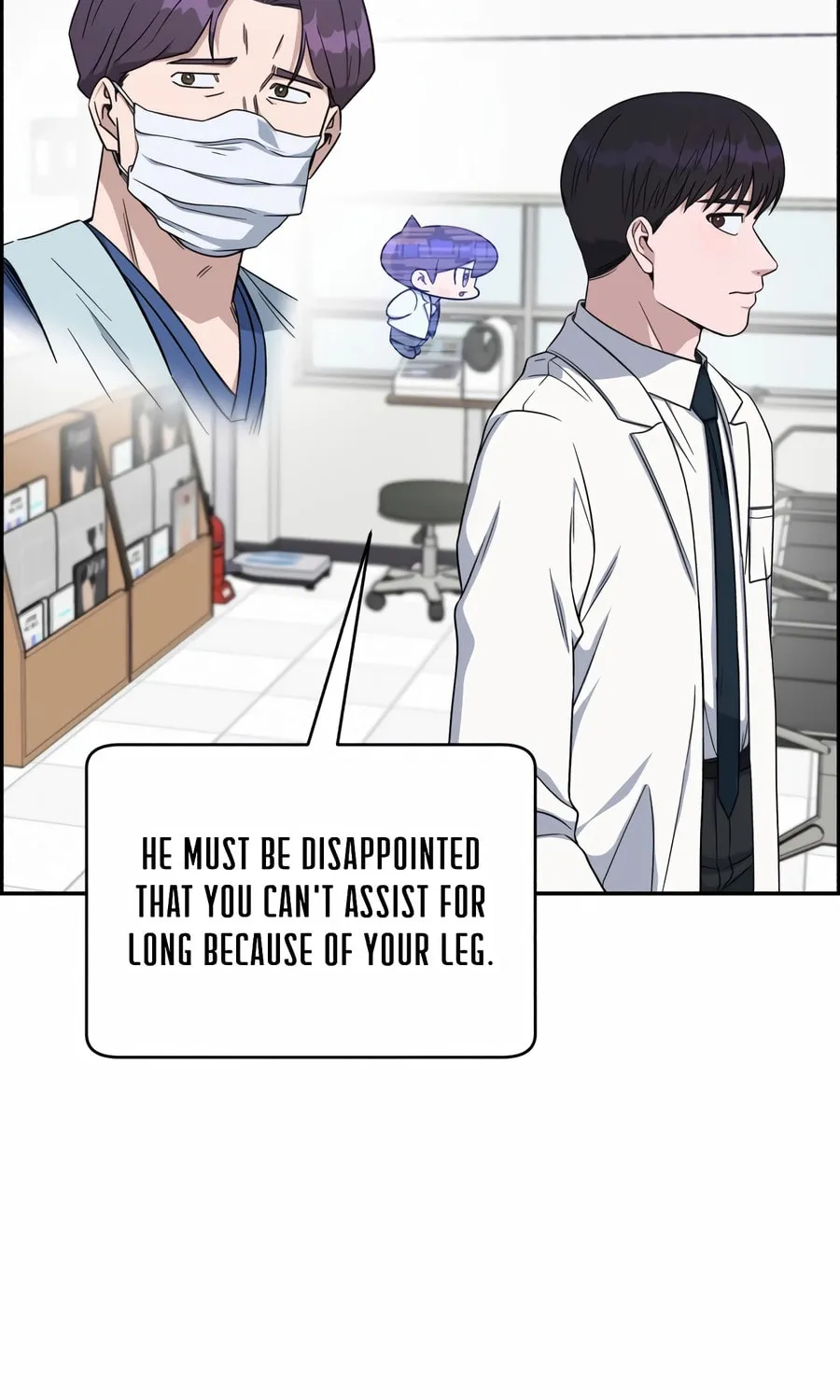 Read A.I. Doctor chapter 118 image 3 on Lezhin