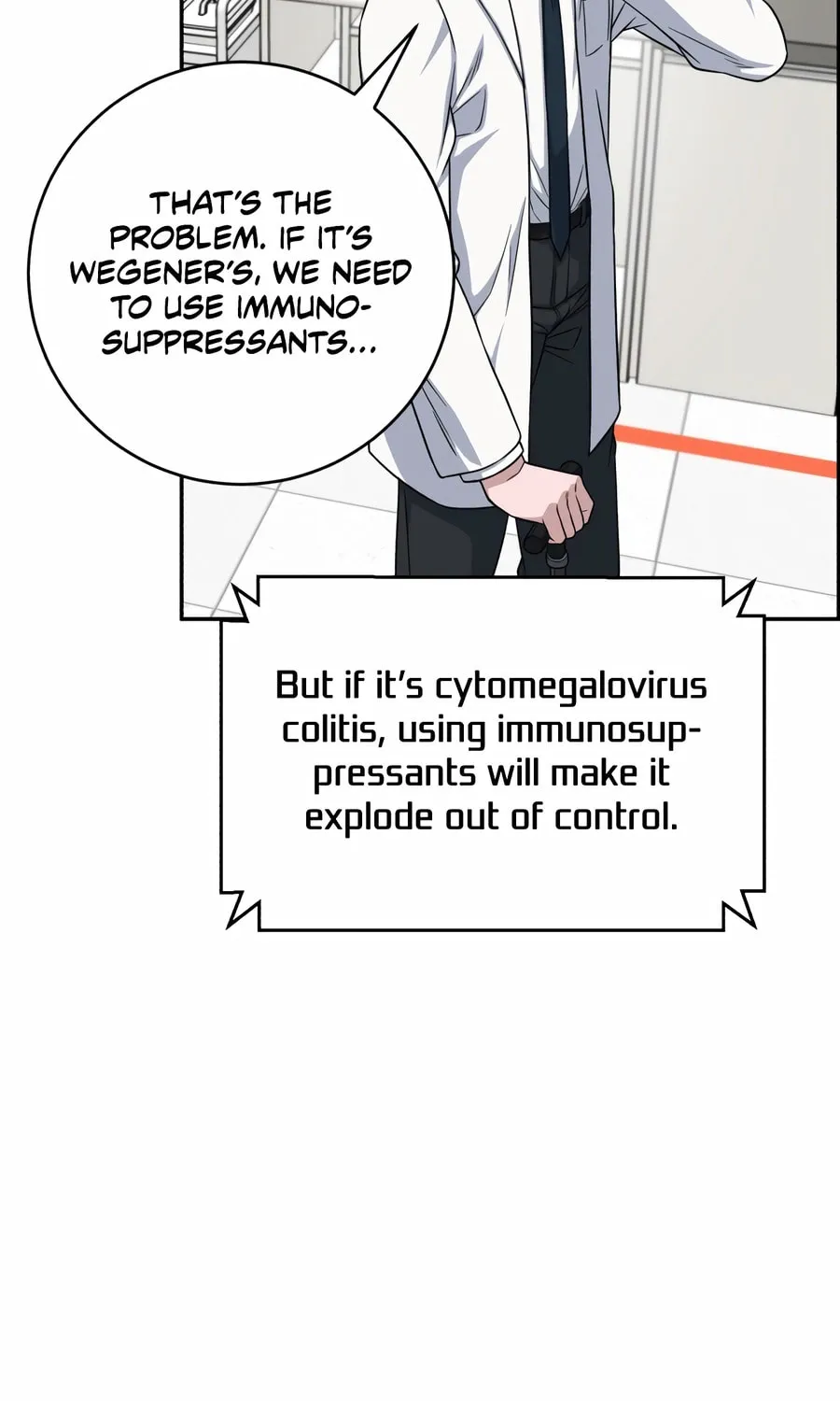 Read A.I. Doctor chapter 118 image 74 on Lezhin