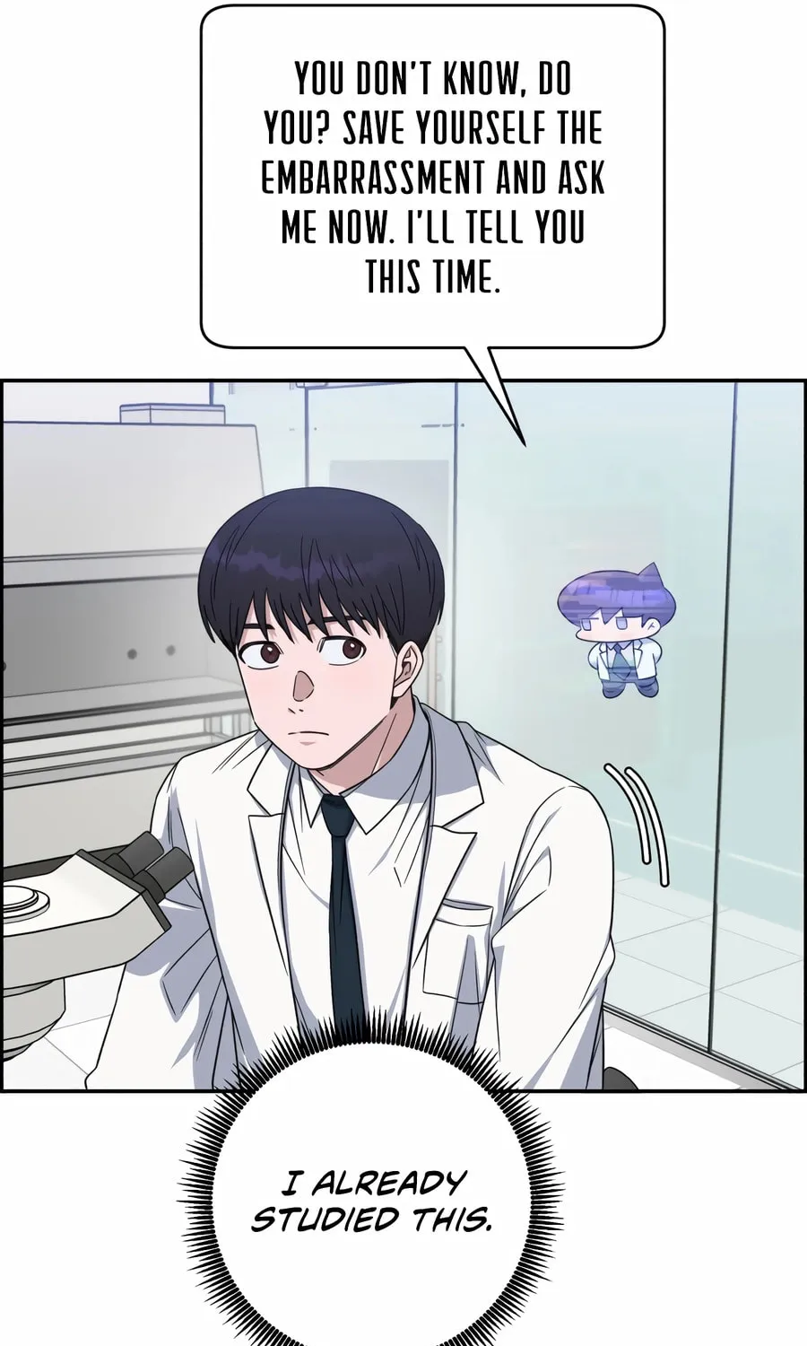 Read A.I. Doctor chapter 119 image 106 on Lezhin