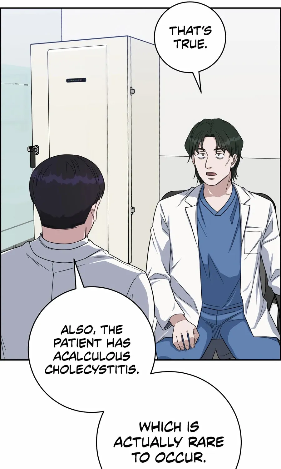 Read A.I. Doctor chapter 119 image 116 on Lezhin