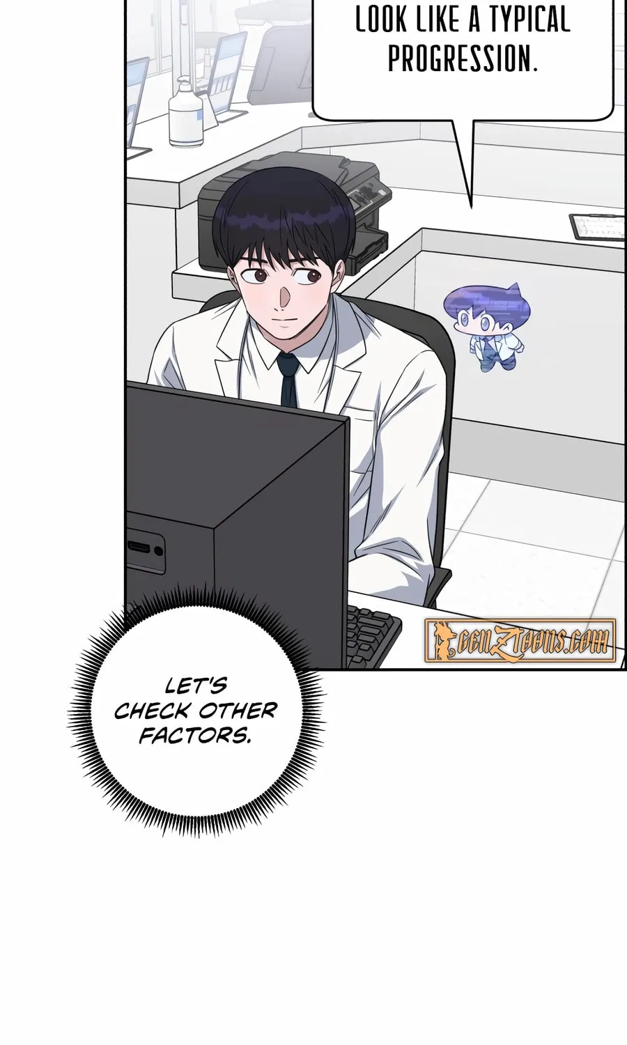 Read A.I. Doctor chapter 119 image 36 on Lezhin
