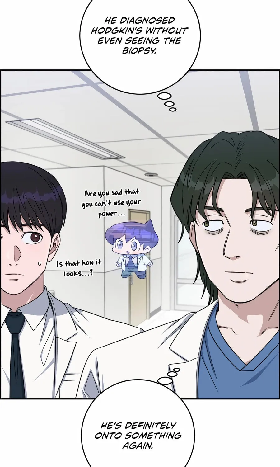 Read A.I. Doctor chapter 119 image 99 on Lezhin