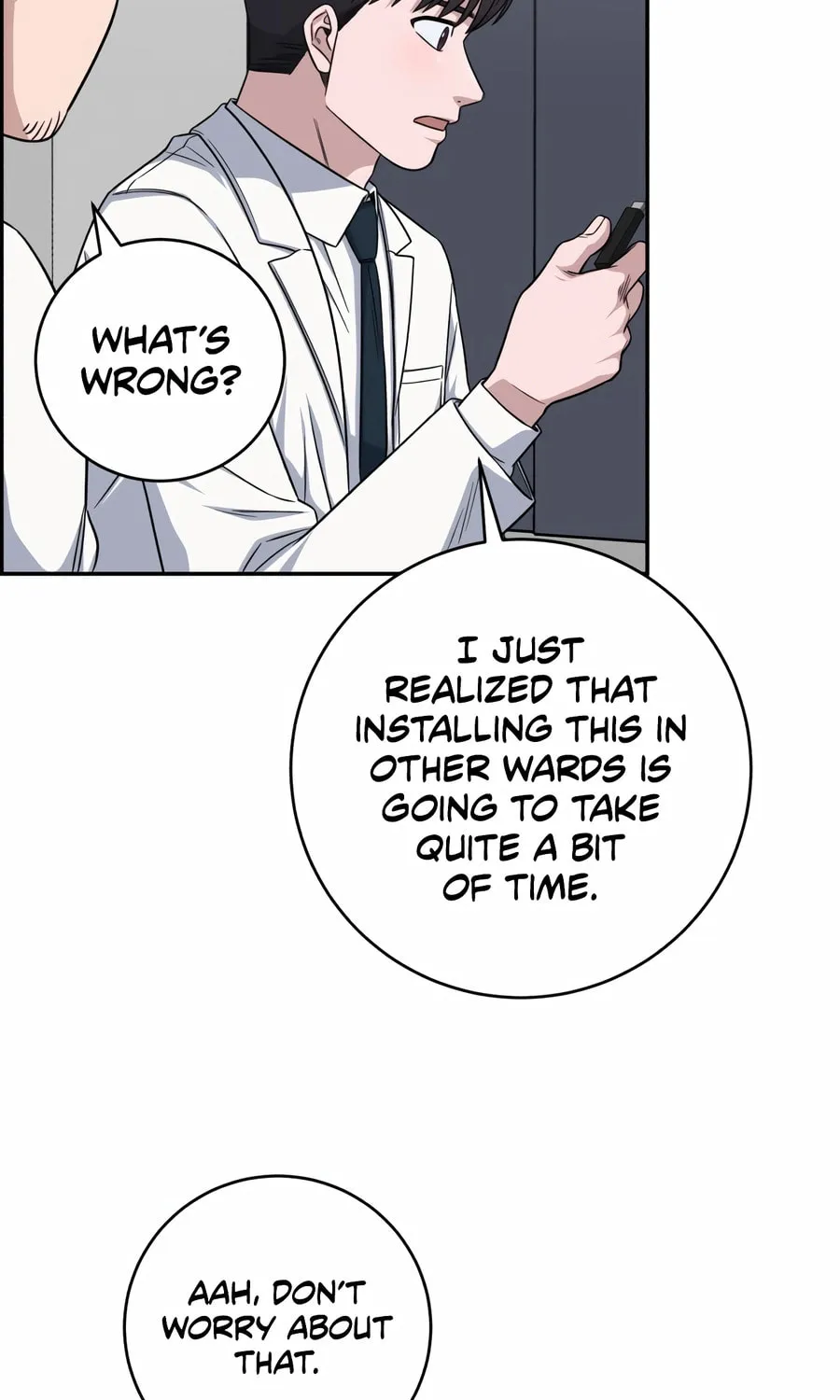 Read A.I. Doctor chapter 120 image 112 on Lezhin