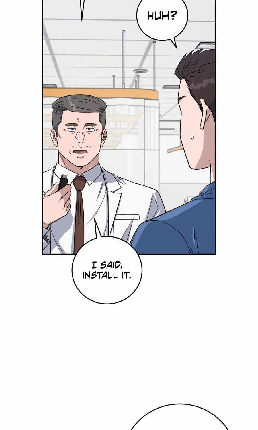 Read A.I. Doctor chapter 120 image 115 on Lezhin