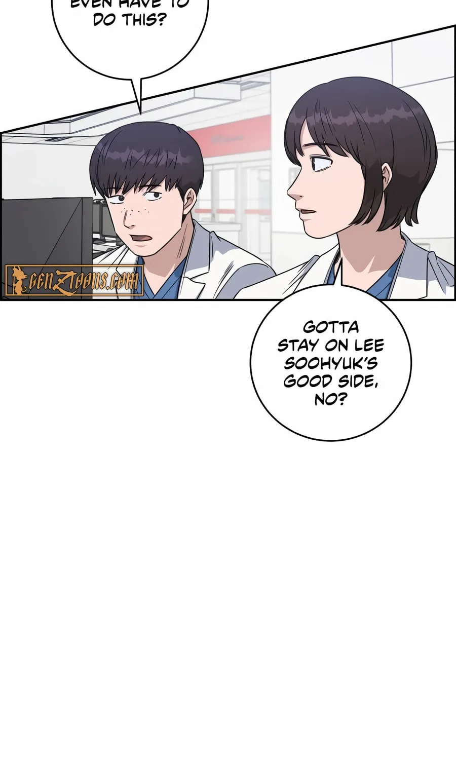 Read A.I. Doctor chapter 120 image 118 on Lezhin