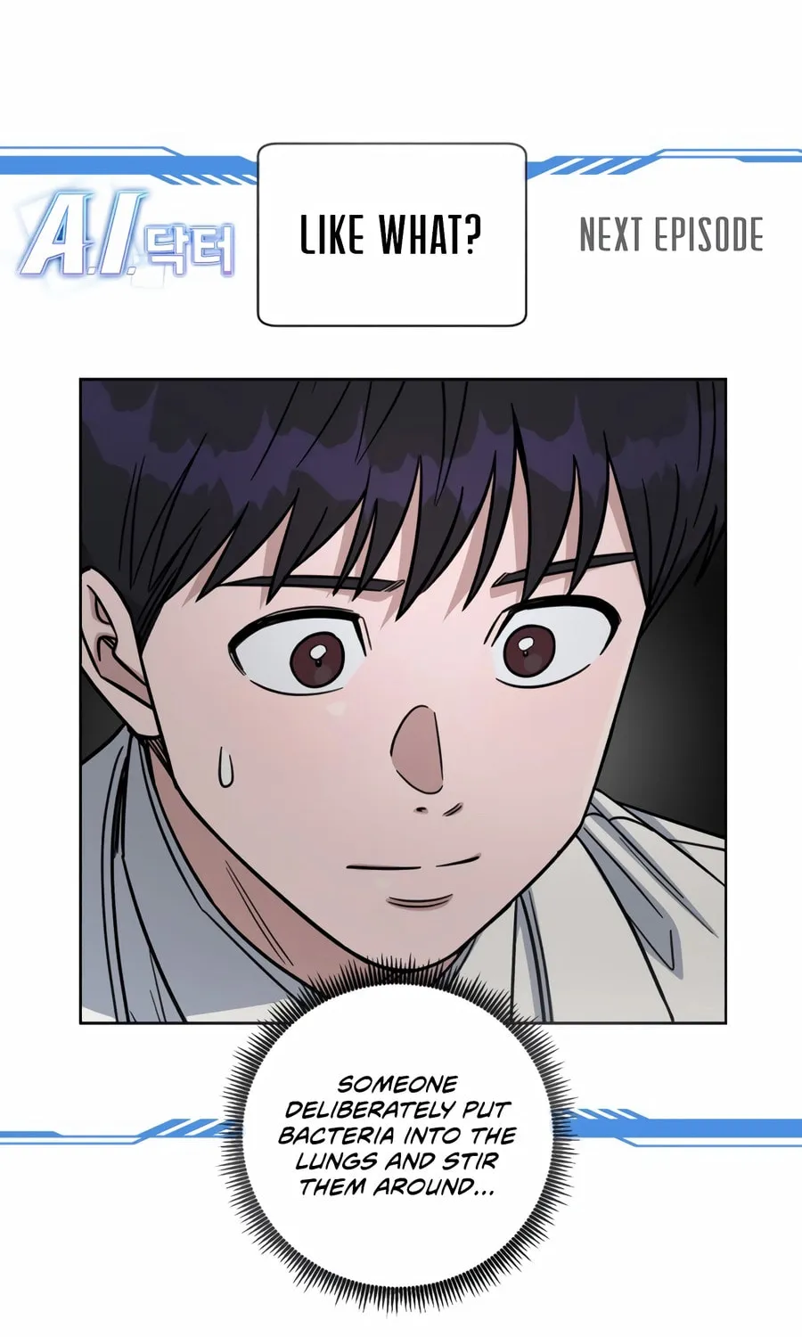 Read A.I. Doctor chapter 120 image 128 on Lezhin