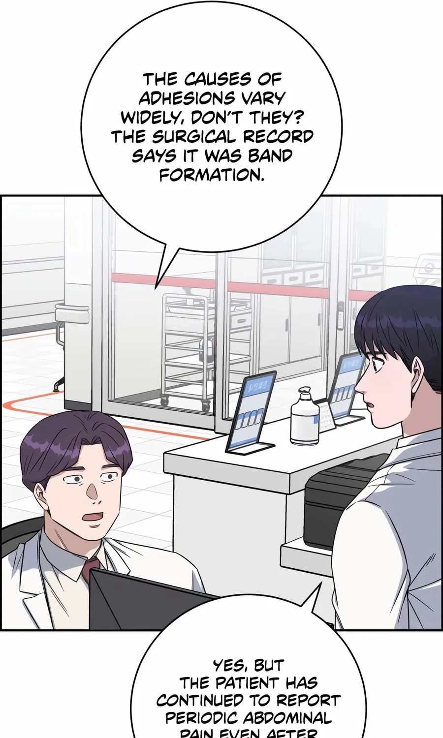 Read A.I. Doctor chapter 120 image 40 on Lezhin