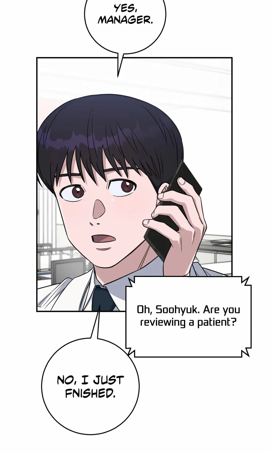 Read A.I. Doctor chapter 120 image 55 on Lezhin