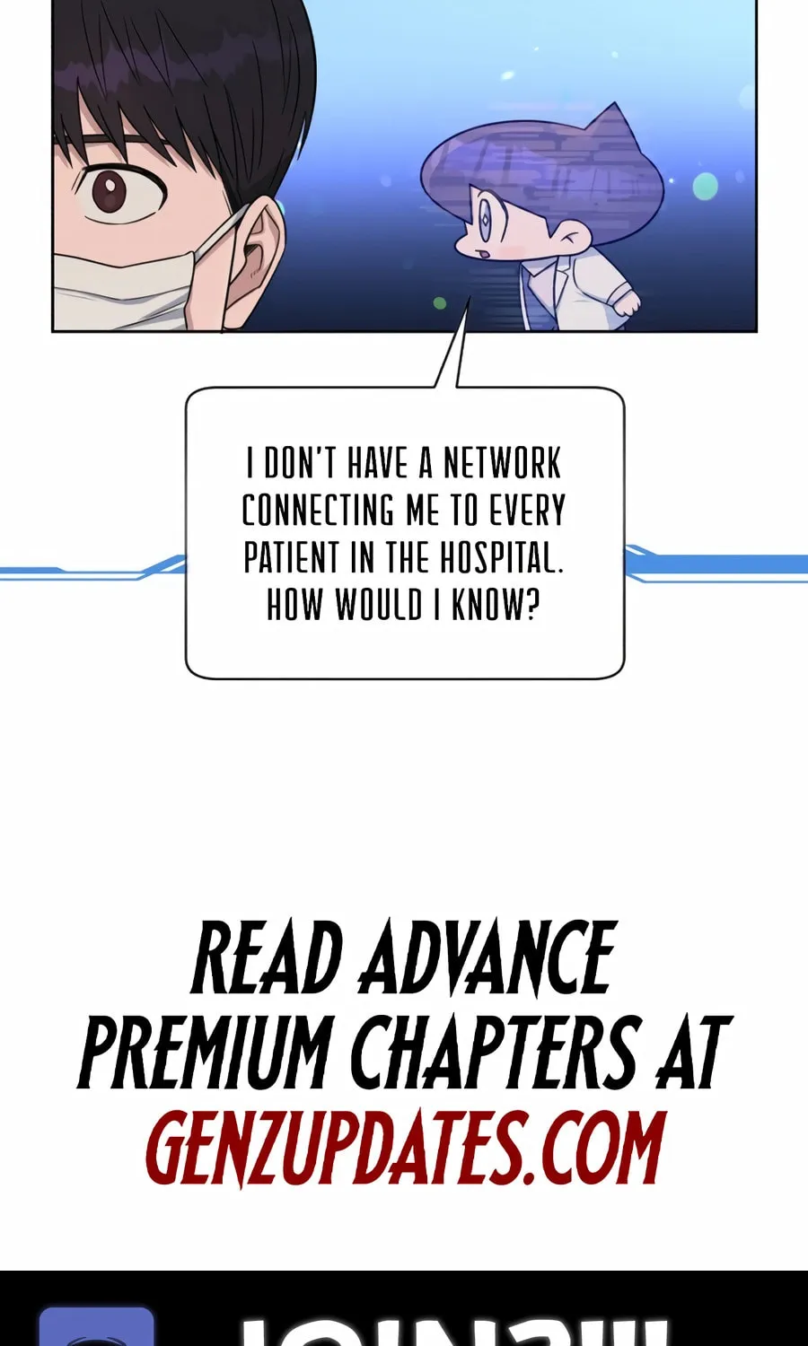 Read A.I. Doctor chapter 121 image 124 on Lezhin