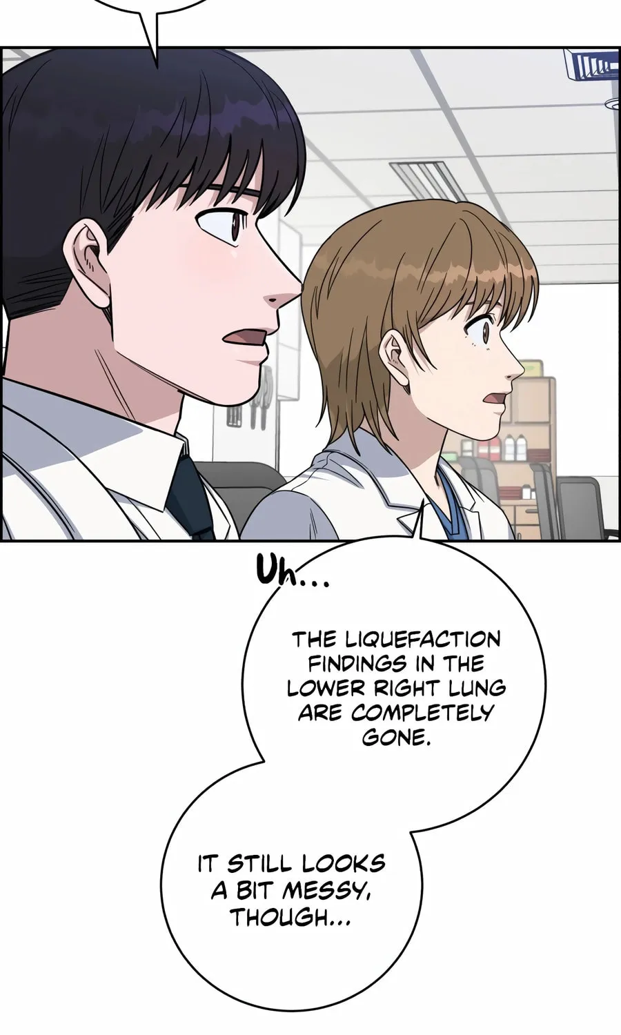 Read A.I. Doctor chapter 121 image 34 on Lezhin