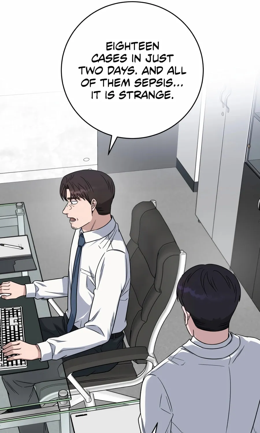 Read A.I. Doctor chapter 121 image 75 on Lezhin