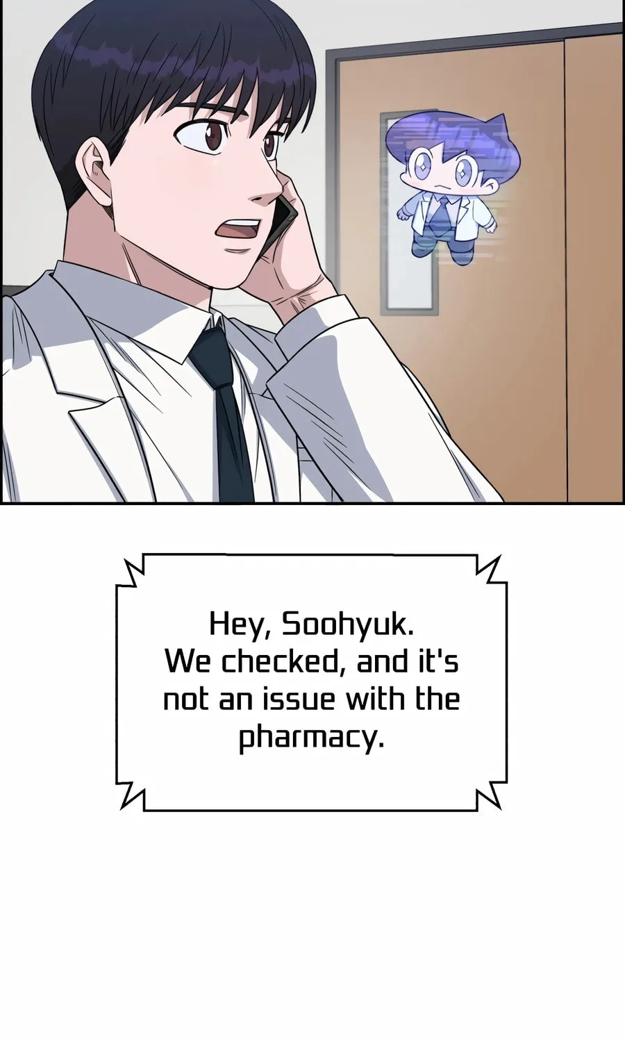 Read A.I. Doctor chapter 121 image 87 on Lezhin