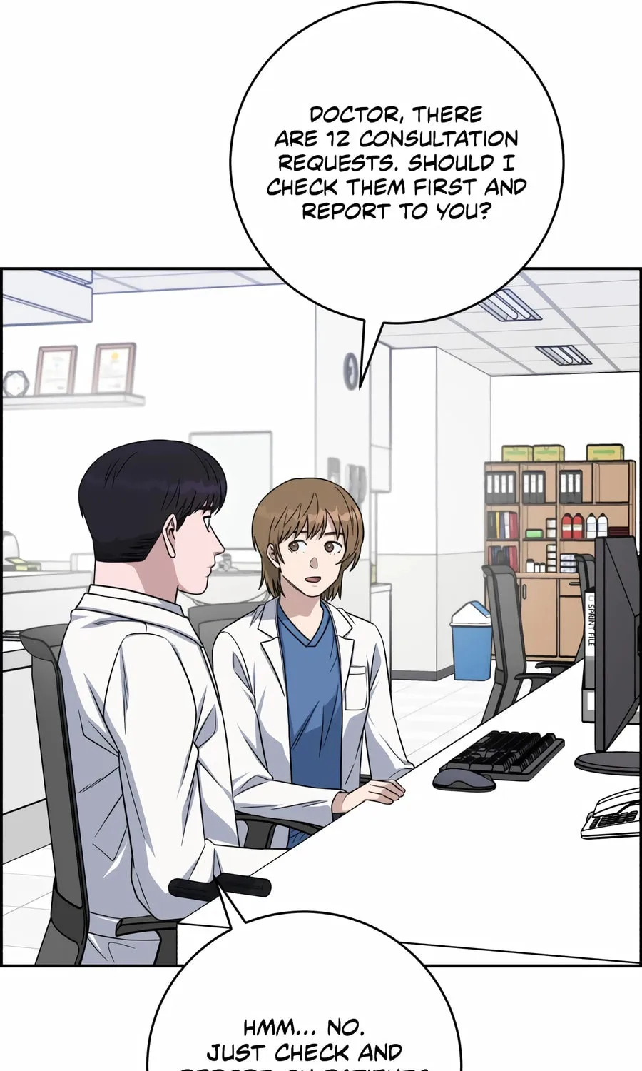Read A.I. Doctor chapter 121 image 9 on Lezhin