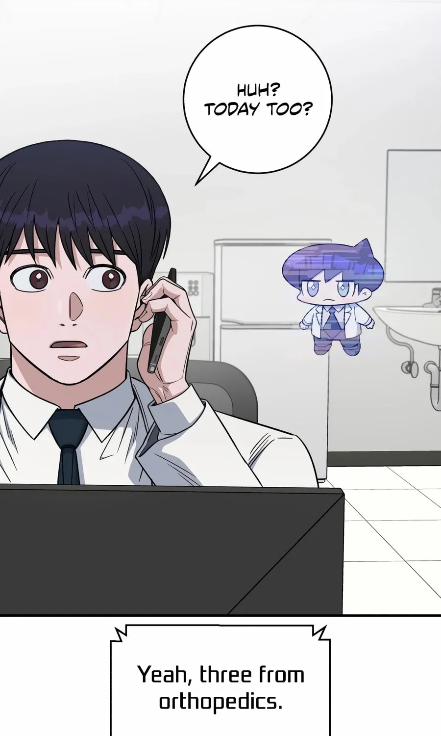 Read A.I. Doctor chapter 121 image 90 on Lezhin