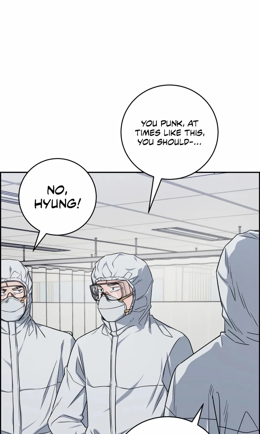 Read A.I. Doctor chapter 122 image 106 on Lezhin