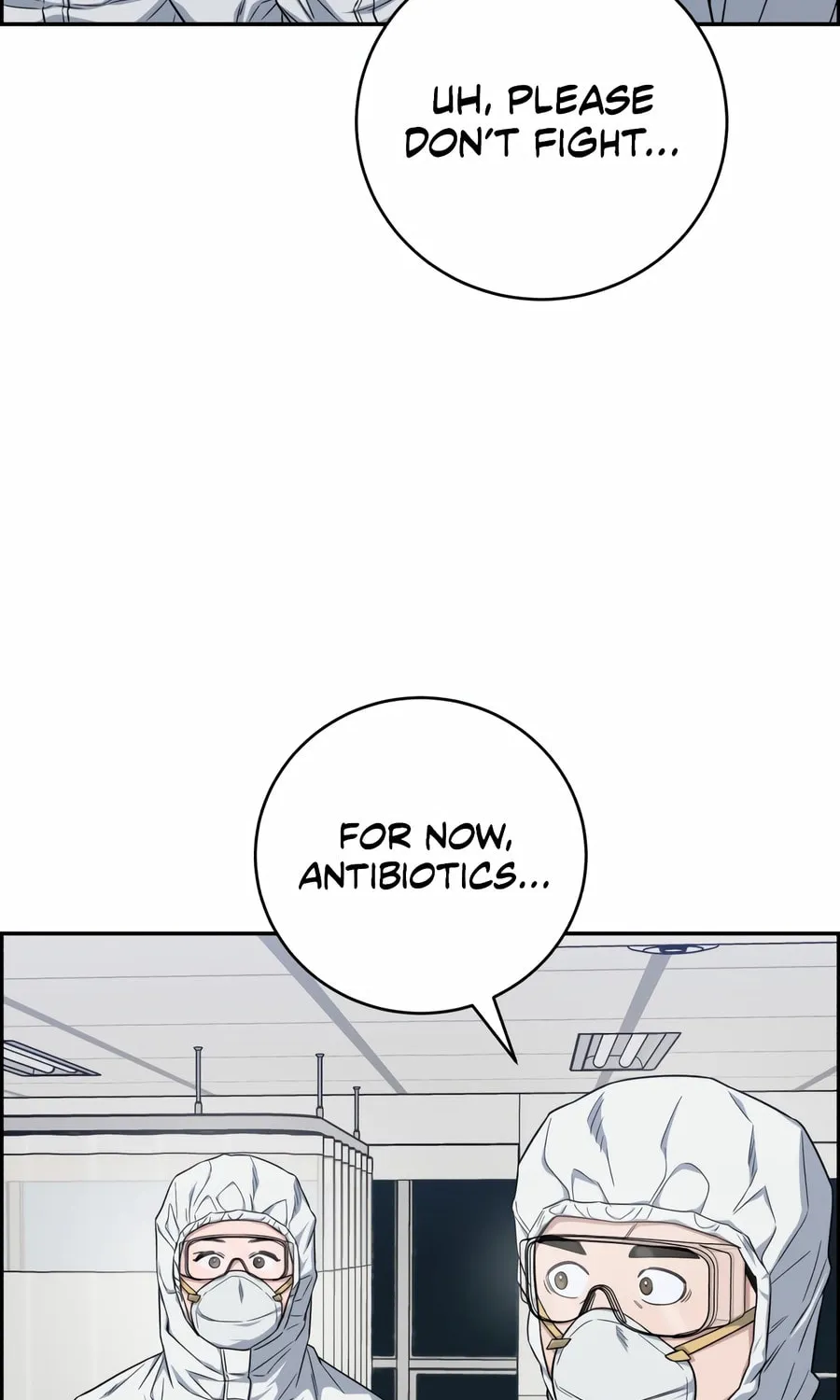 Read A.I. Doctor chapter 122 image 107 on Lezhin