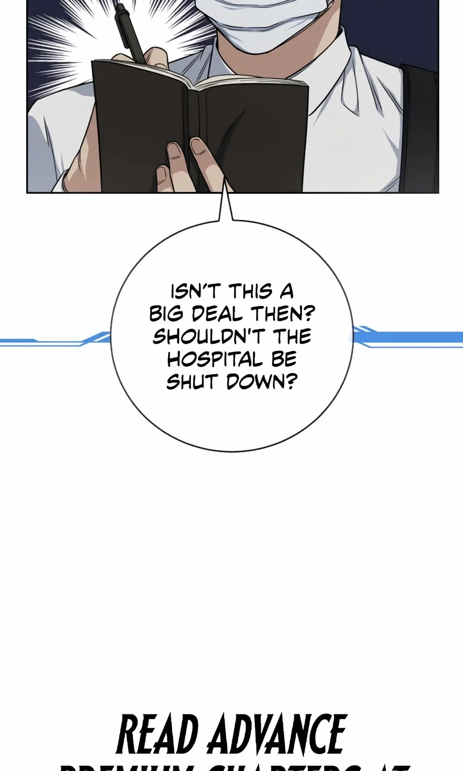 Read A.I. Doctor chapter 122 image 118 on Lezhin