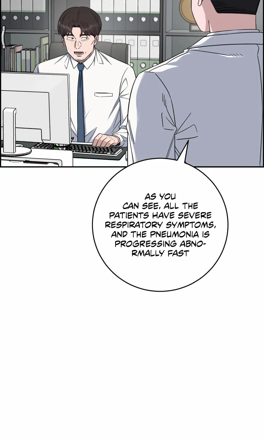 Read A.I. Doctor chapter 122 image 15 on Lezhin